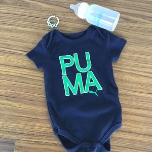 Unisex Puma Onesie